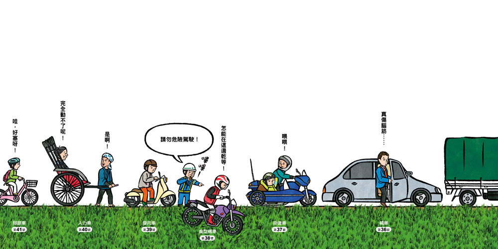 排排隊，細細看：孩子最有創意的識物百科